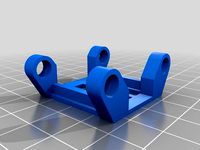 ZMR250 VTX-Holder universal by altermac