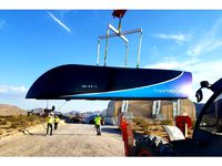 Hyperloop One Alpha Prototype by kbpiper01