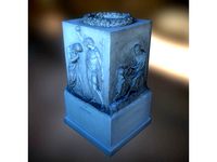 Baptismal font by GeoffreyMarchal