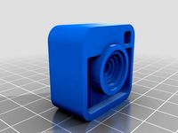 Camera Keyring by AlwaysComputing