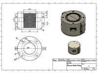 Silicon Bottle Fitting Mold by rodrigo5