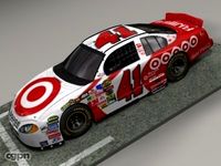 NASCAR Dodge 23d model