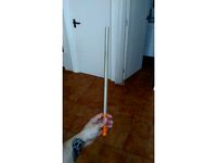 Mini Lightsaber by CorvoConV