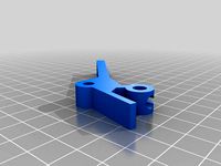 McCulloch petrol strimmer throttle trigger by novy