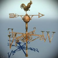 Wind Vane3d model