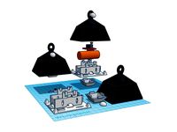 non solar Camping Path light (18500) by jeplans