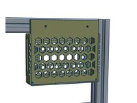 MKS Sbase 3030 Frame Case by DarthOctane