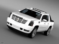 Cadillac Escalade 2013 EXT3d model