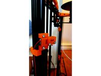 Kossel -Endstops side holder - 2020 extrusion profile by iLouis