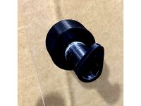 Enclosure door knob by NZSpides