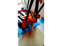 Kossel - 12mm inductive probe adapter by iLouis
