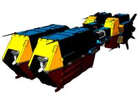 REF - SDF-3 Pioneer Refit - WIP by Astrofossil