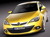 Opel Astra GTC 20123d model