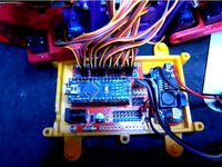 Spider Robot wide body for Nano expansion board by sb43201