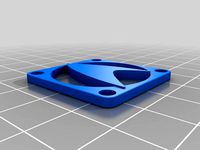 Star Trek Insignia 30mm fan grils by hackthis02