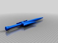 Mileena Sai Pieces by dancingpianofairy