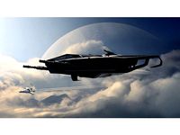 Star Citizen Anvil Hurricane by Furysend