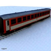 wagon013d model