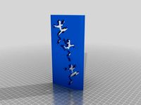 vertical wind turbine diy mould make frogs   by 3ddeano