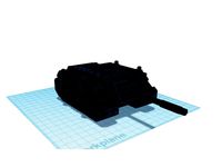 Cornicen,  Super Heavy Siege Tank by Hedron_Manufacturing_Inc