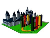 Hogwarts by slotam