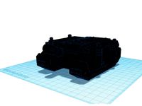 Optio, Warhammer 40K Super Heavy Artillery by Hedron_Manufacturing_Inc