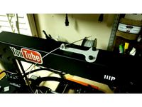 Top Bar Filament Guide (Wanhao Duplicator i3/Monoprice Maker Select) by frolen13