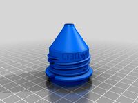 Airsoft speed loader water bottle adapter by 3dprinting348