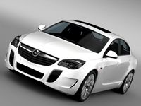 Opel Insignia OPC 20153d model