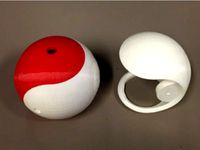 Half Sphere Enclosure by wkarraker