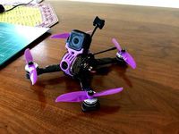 GEPRC LX5 "Leopard" AIO Body! (FPV & HD Cam mounts, Rx and Vtx Antenna mounts) by Zytra