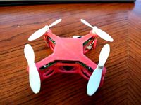 H8 Mini Light Frame Top by hcker2000