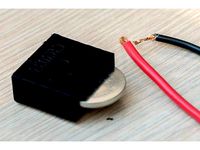 CR2032 Battery Holder by wenzej