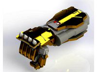 Doomfist Gauntlet by fergal_kelly