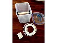 Sealed Dual Filament Holder by psdesign