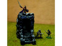 Crypt Entrance Stretch Goal for Stronghold on the Boarderlands *OpenLOCK* by GameScape3D