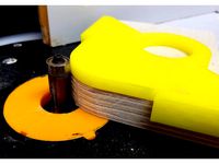 Corner Radius Router Template by hanselcj