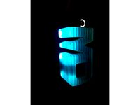 Illuminated Handle for Curing Box (transparent) by MerlinDepta