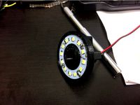 Andonstar 2MP 40mm ring light adapter by yaddatrance