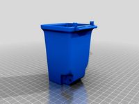 Mini Trash Can With Handle by mdh0320