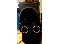 headphone holder- stand- PC by yeshuayes