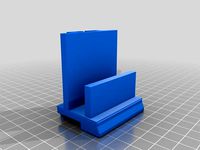 Phone holder head for photo stand Manfrotto with quick release plate 200LT-PL by svatoslav