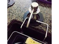Sink bracket for sponge holder by duf67