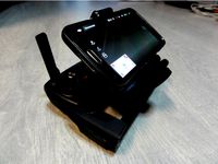 DJI MAVIC Pro Phone/Tablet Holder by PD5DJ