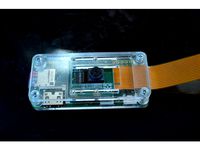 Raspberry Pi Zero Laser Cut Minimialistic Case (With Camera) by TrenchCoatGuy
