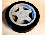 Impala SS Wheel Fidget Spinner by angrysquirrel