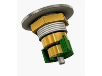 Modmaker 510 squonker connector locking mechanism V2 by hendrikroth