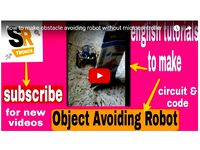 object avoiding arduino robot by berasukanta