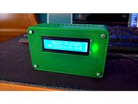 Geiger counter Datalogger SD case for DIY kit by Electrico