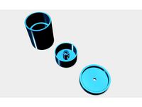 2 Step Filament Cleaner by weitling